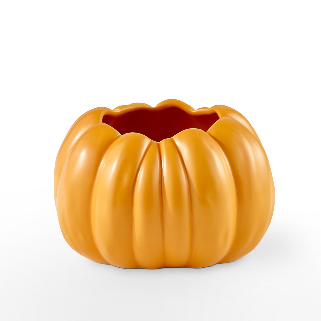 Golden Gourd Pumpkin Bouquet –  Floral Creations, Mcadoo PA