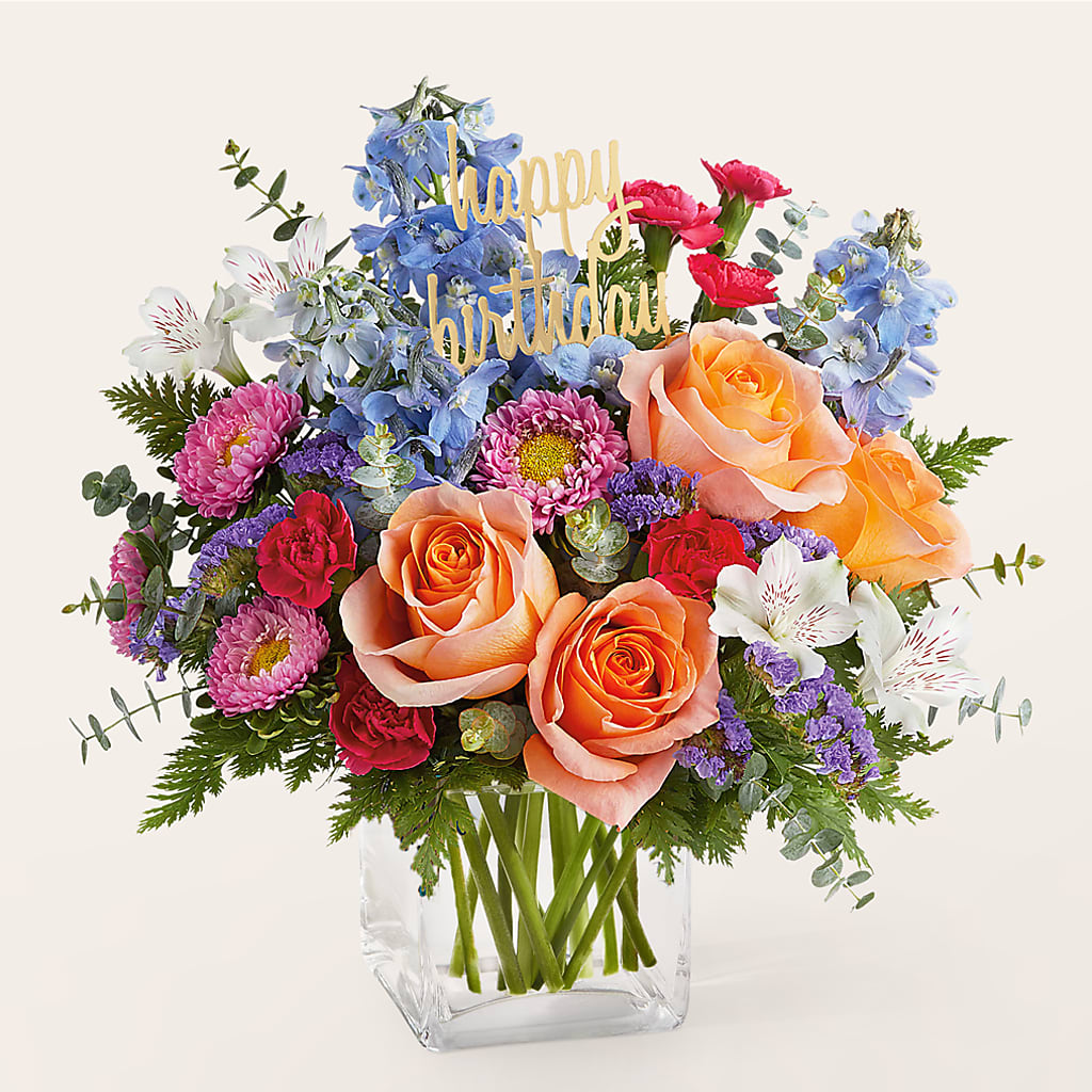 Birthday Bash Bouquet –  Floral Creations, Mcadoo PA