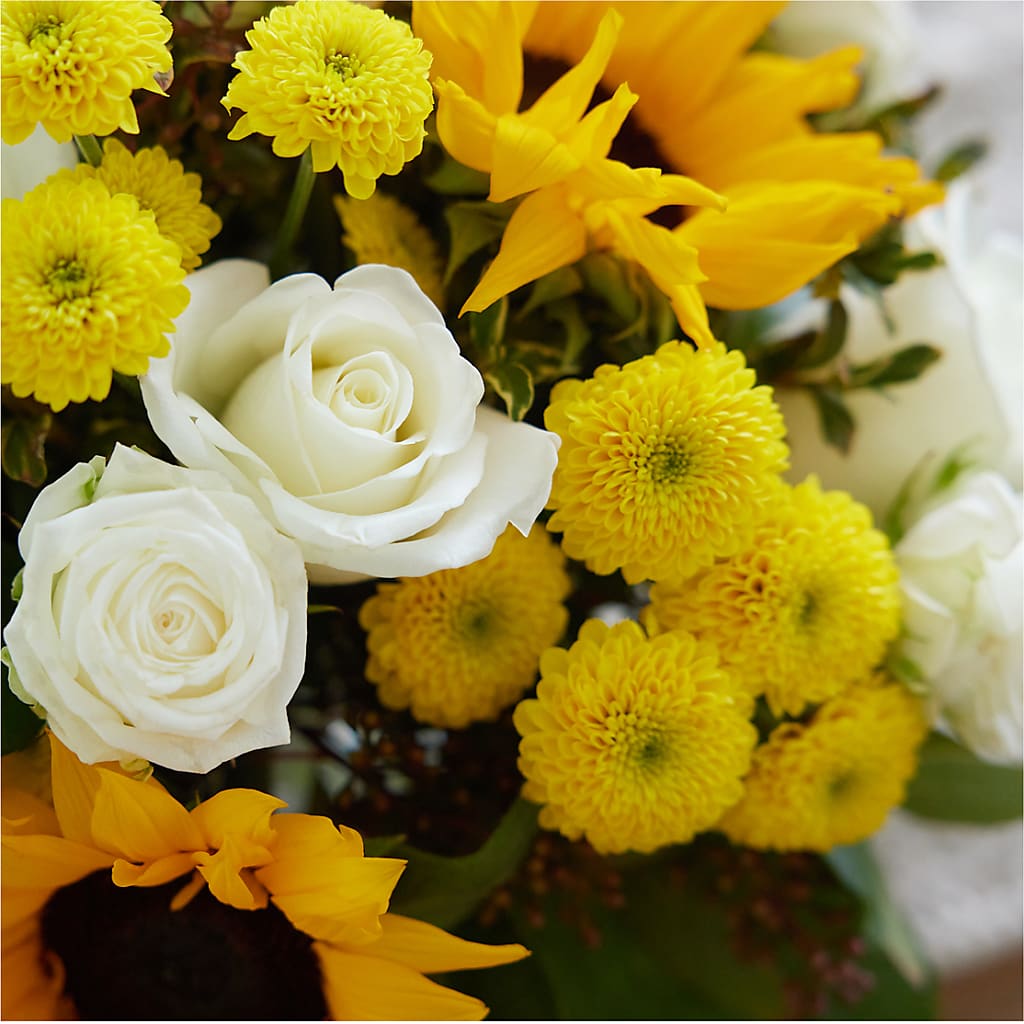 Luminous Morning Bouquet –  Floral Creations, Mcadoo PA