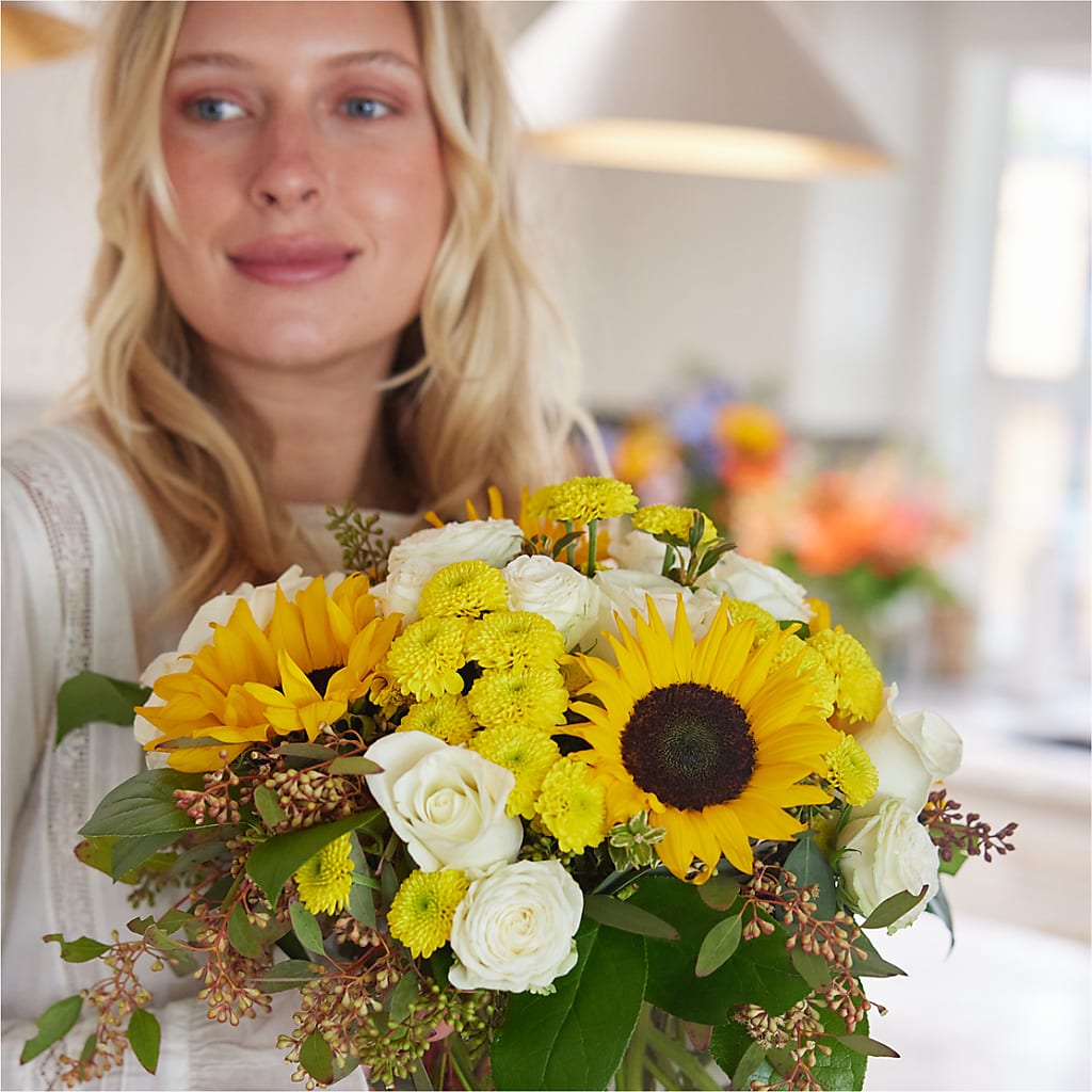 Luminous Morning Bouquet –  Floral Creations, Mcadoo PA