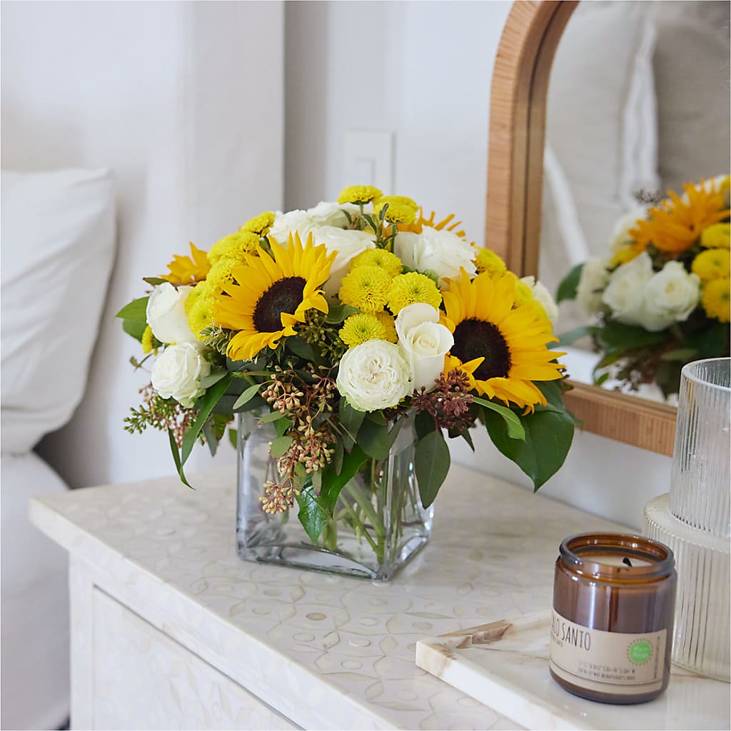 Luminous Morning Bouquet –  Floral Creations, Mcadoo PA