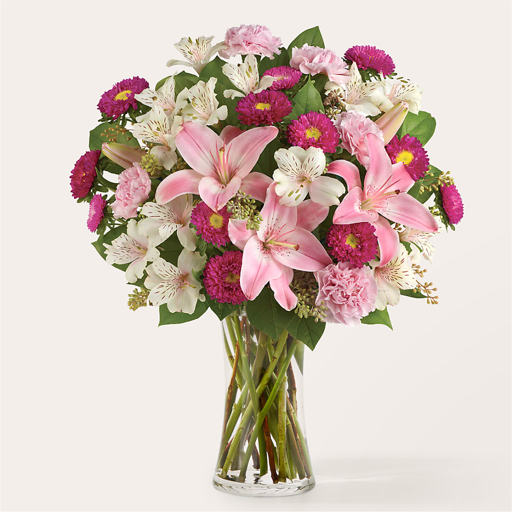 Feeling Fuchsia Bouquet –  Floral Creations, Mcadoo PA