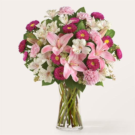 Feeling Fuchsia Bouquet –  Floral Creations, Mcadoo PA