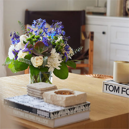 Cerulean Waves Bouquet –  Floral Creations, Mcadoo PA