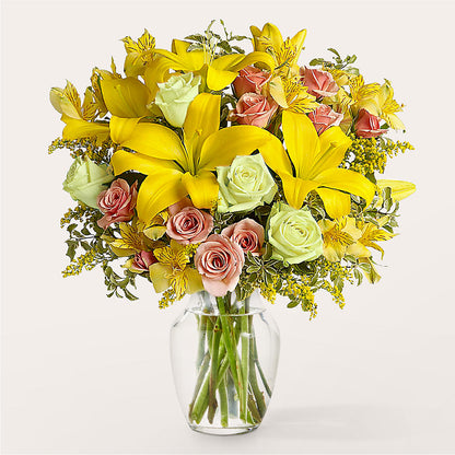 Sunburst Bouquet –  Floral Creations, Mcadoo PA