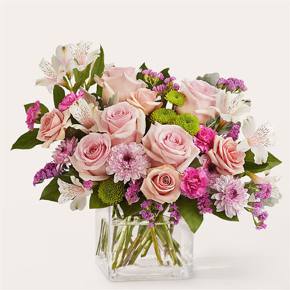 Pink Suede Bouquet –  Floral Creations, Mcadoo PA