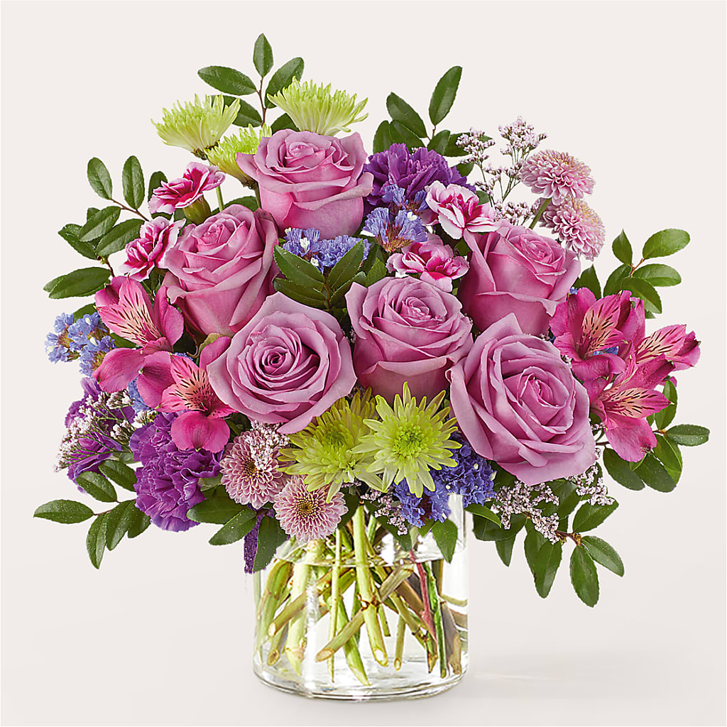 Glass Half Full Bouquet –  Floral Creations, Mcadoo PA