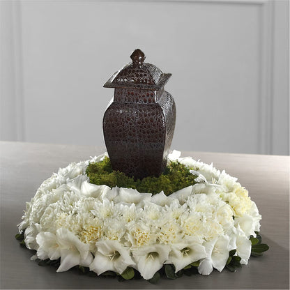 Encircling Grace Arrangement –  Floral Creations, Mcadoo PA