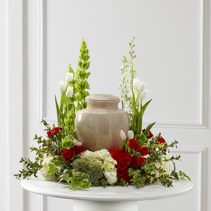 Tears of Comfort Arrangement –  Floral Creations, Mcadoo PA