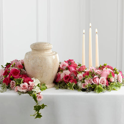Remembrance Arrangement –  Floral Creations, Mcadoo PA