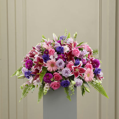 Fare Thee Well Pedestal –  Floral Creations, Mcadoo PA