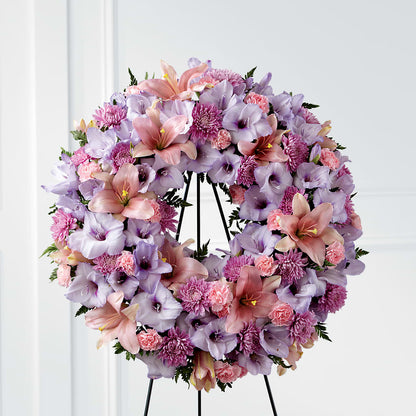 Beloved Friend Wreath –  Floral Creations, Mcadoo PA