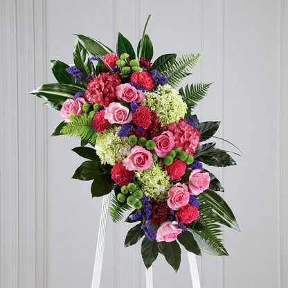 Refreshing Mix Standing Spray –  Floral Creations, Mcadoo PA