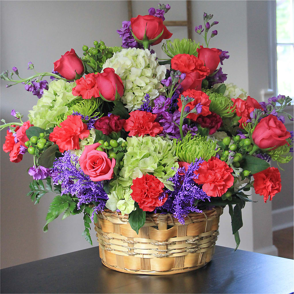 Warm Embrace Arrangement –  Floral Creations, Mcadoo PA
