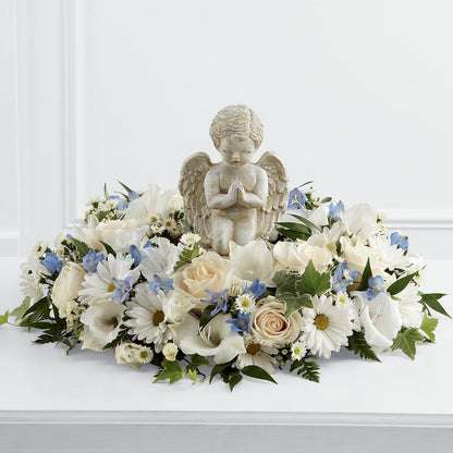 Little Angel Ring of Flowers –  Floral Creations, Mcadoo PA