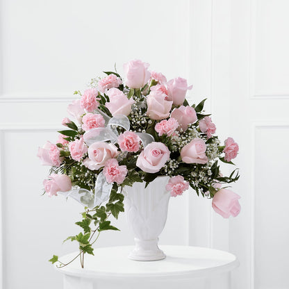 Deepest Sympathy Arrangement –  Floral Creations, Mcadoo PA