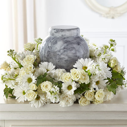 Timeless Tribute Cremation Adornment –  Floral Creations, Mcadoo PA