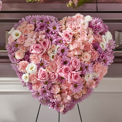Heaven's Light Heart –  Floral Creations, Mcadoo PA