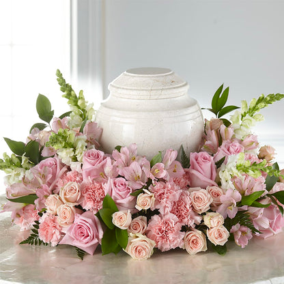 Blooms of Hope Cremation Adornment –  Floral Creations, Mcadoo PA