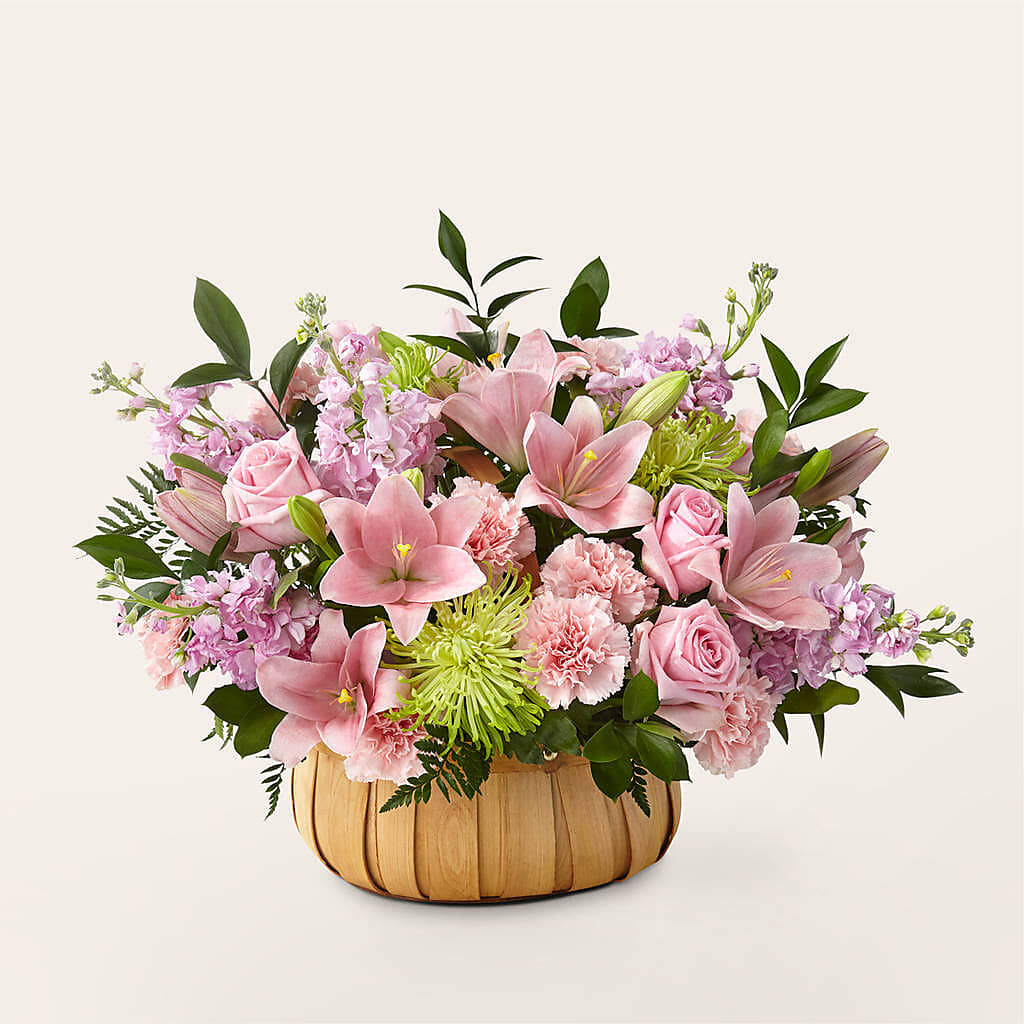 Beautiful Spirit Basket –  Floral Creations, Mcadoo PA