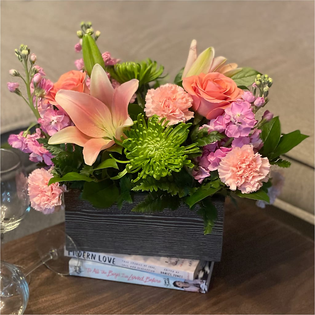 Beautiful Spirit Basket –  Floral Creations, Mcadoo PA