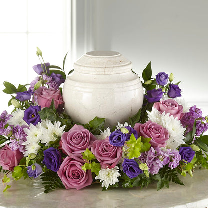 Blooming Sympathy Cremation Adornment –  Floral Creations, Mcadoo PA