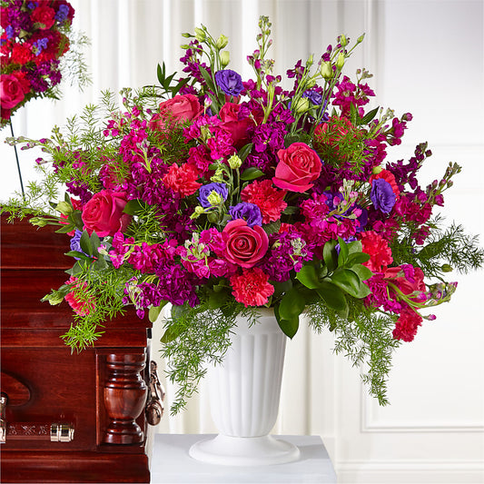 Eternal Day Arrangement –  Floral Creations, Mcadoo PA