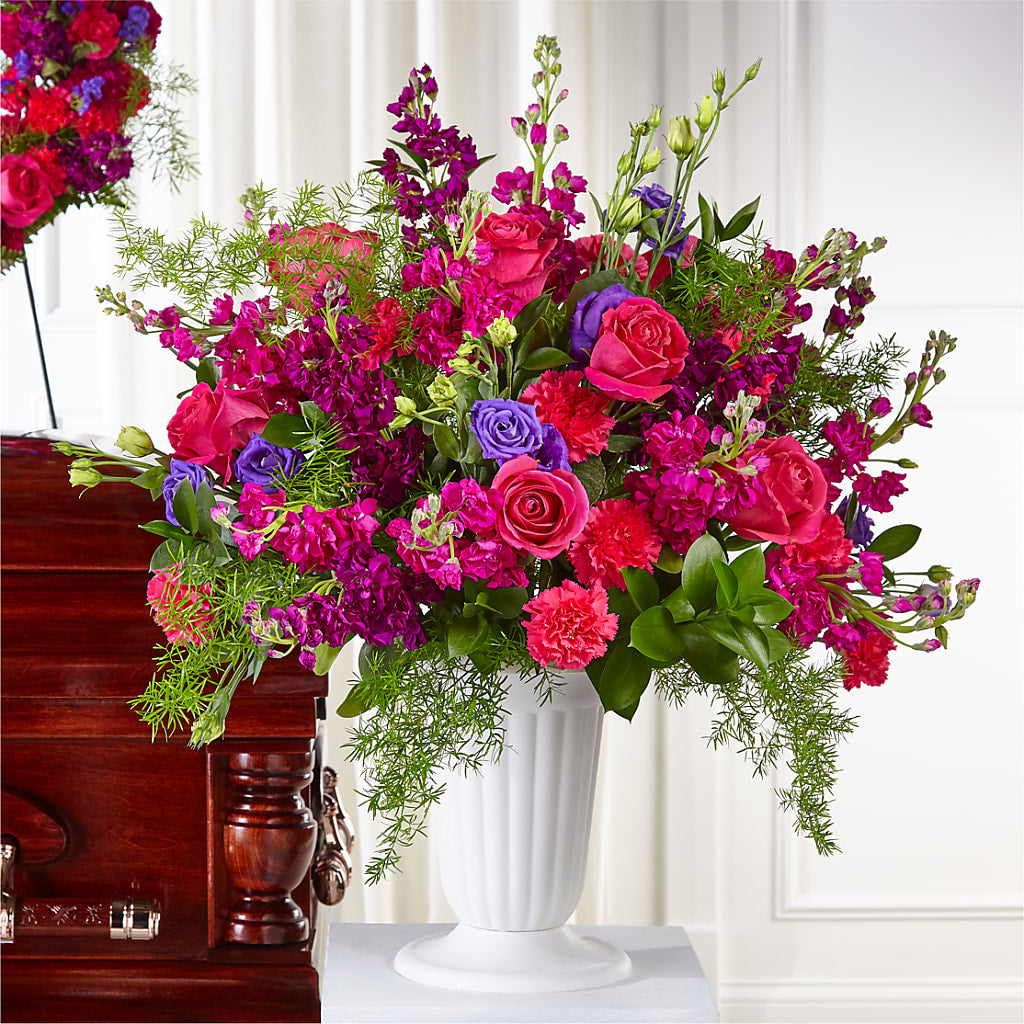 Eternal Day Arrangement –  Floral Creations, Mcadoo PA