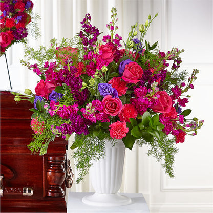 Eternal Day Arrangement –  Floral Creations, Mcadoo PA