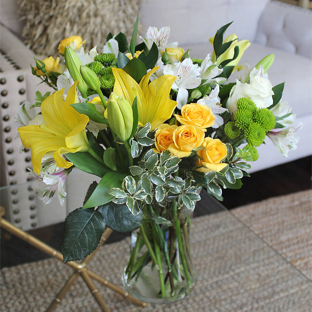 Hope & Serenity Bouquet –  Floral Creations, Mcadoo PA