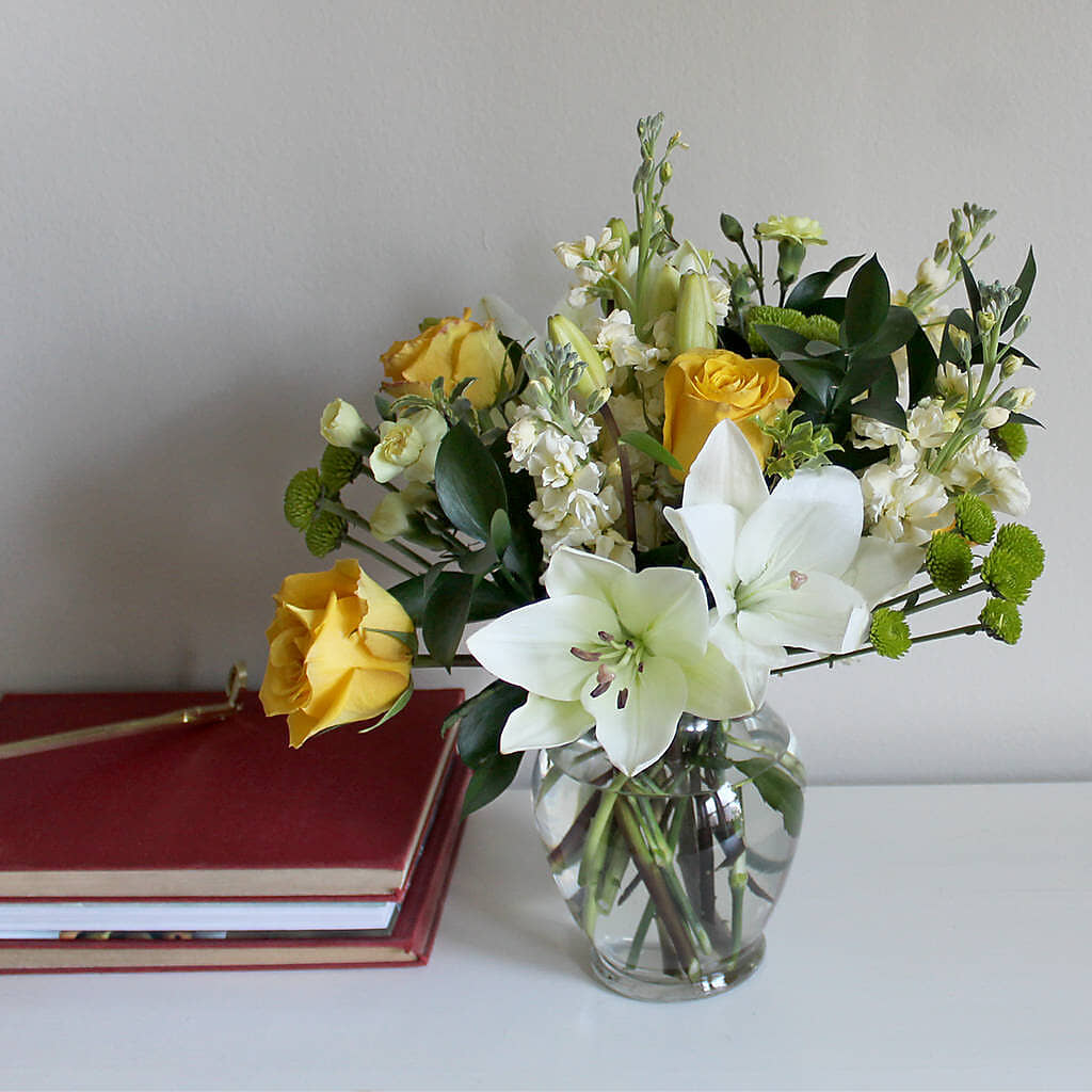 Hope & Serenity Bouquet –  Floral Creations, Mcadoo PA