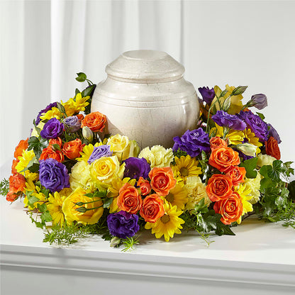 Blossoms of Remembrance Cremation Adornment –  Floral Creations, Mcadoo PA