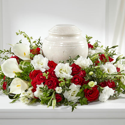 In My Memories Cremation Adornment –  Floral Creations, Mcadoo PA