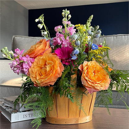 Garden of Life Basket –  Floral Creations, Mcadoo PA