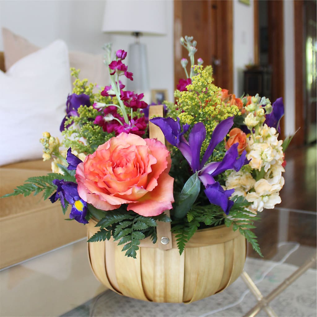 Garden of Life Basket –  Floral Creations, Mcadoo PA
