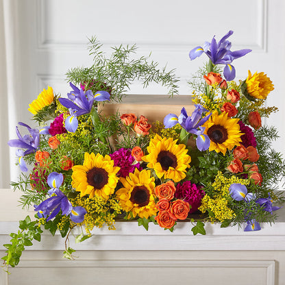 Faithful Forever Cremation Adornment –  Floral Creations, Mcadoo PA