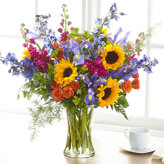 Rays of Life Bouquet –  Floral Creations, Mcadoo PA