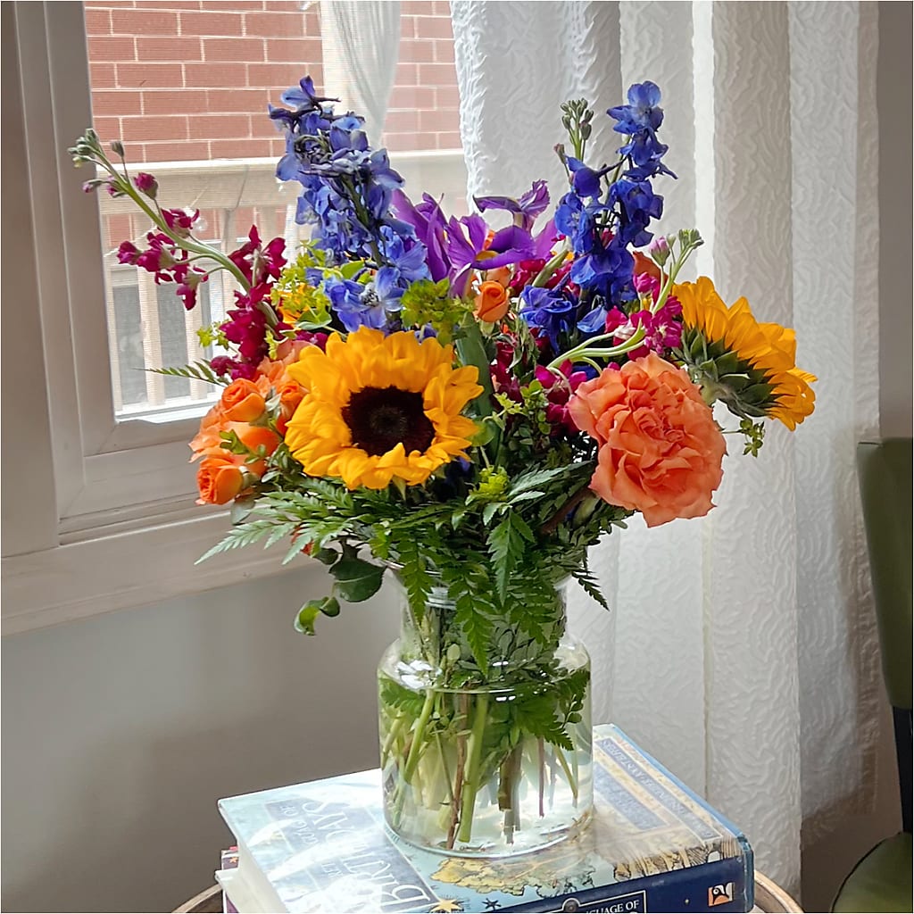 Rays of Life Bouquet –  Floral Creations, Mcadoo PA