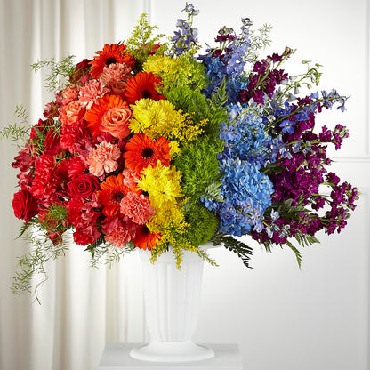 Pride & Unity Arrangement –  Floral Creations, Mcadoo PA