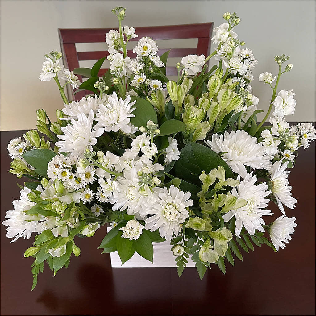Eternal Affection Arrangement –  Floral Creations, Mcadoo PA