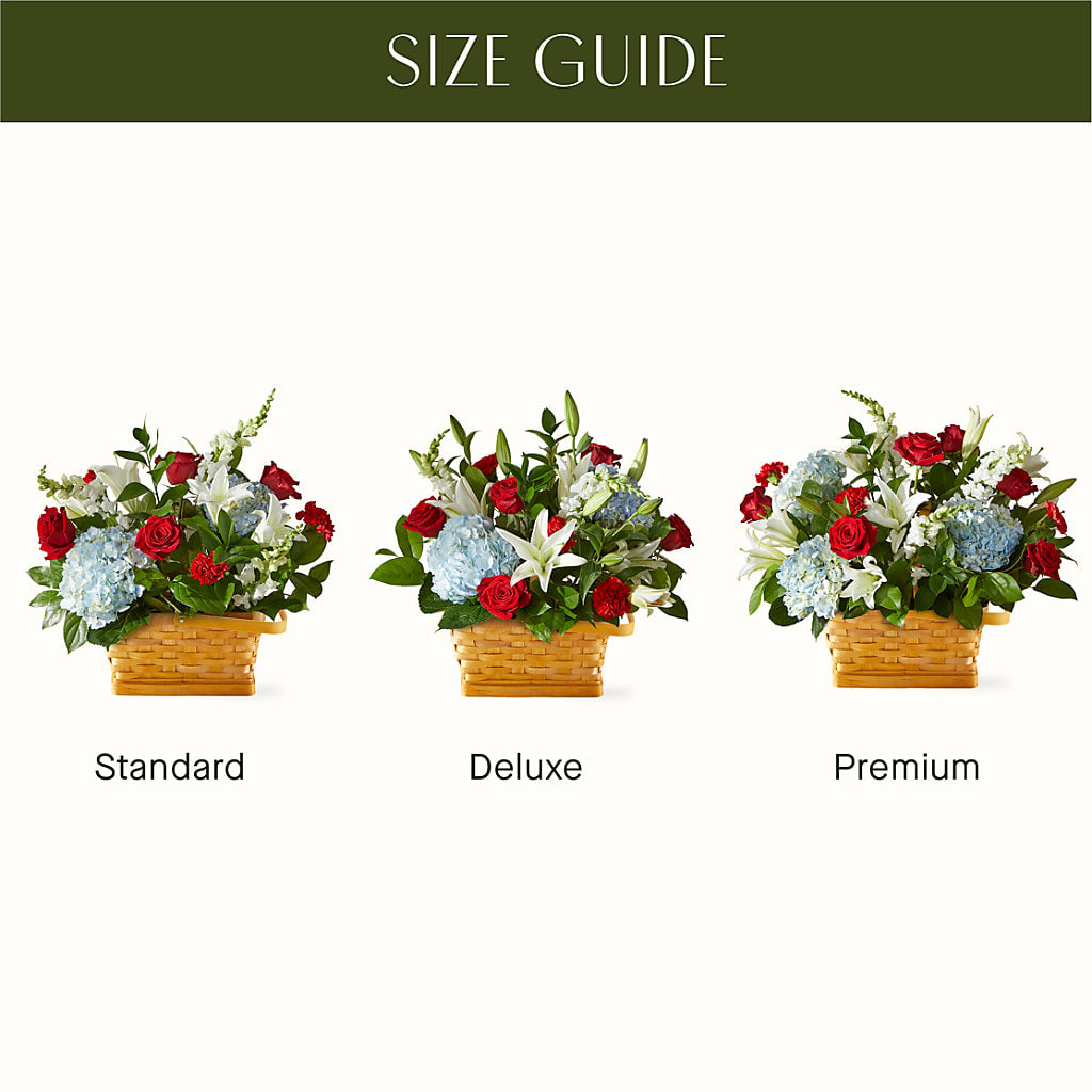 Greater Glory Basket –  Floral Creations, Mcadoo PA