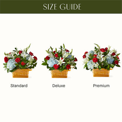 Greater Glory Basket –  Floral Creations, Mcadoo PA