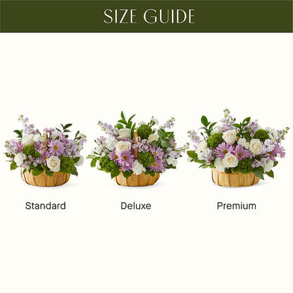 Peace & Love Basket –  Floral Creations, Mcadoo PA