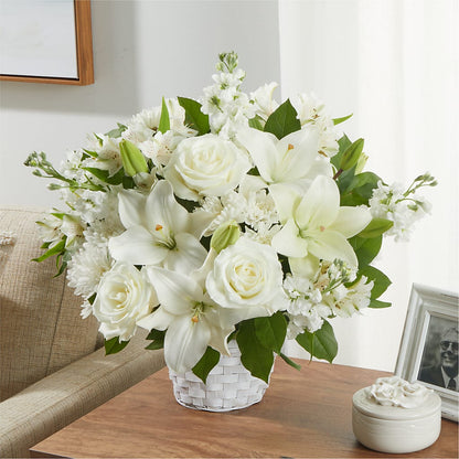 Peaceful Reflections Arrangement –  Floral Creations, Mcadoo PA