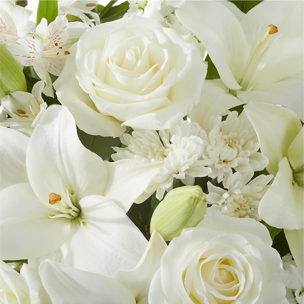 Peaceful Reflections Arrangement –  Floral Creations, Mcadoo PA