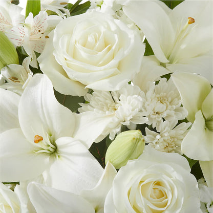 Peaceful Reflections Arrangement –  Floral Creations, Mcadoo PA