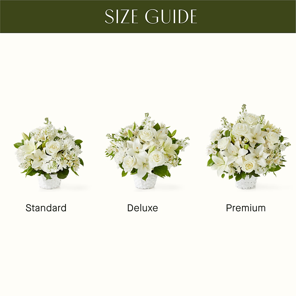 Peaceful Reflections Arrangement –  Floral Creations, Mcadoo PA
