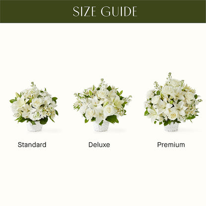 Peaceful Reflections Arrangement –  Floral Creations, Mcadoo PA