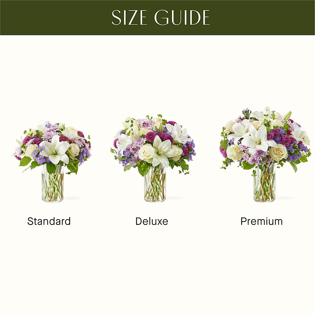 Wishing Peace Bouquet –  Floral Creations, Mcadoo PA