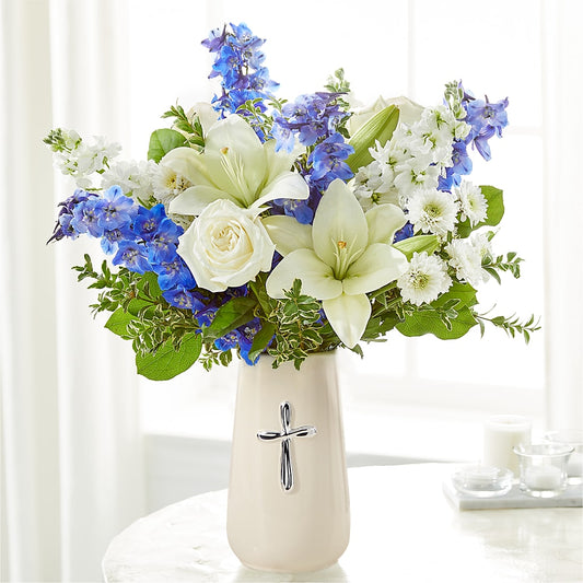 Heavenly Blossoms Bouquet –  Floral Creations, Mcadoo PA